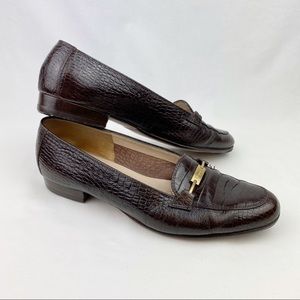 Salvatore Ferragamo Boutique Vintage Lizard Loafer